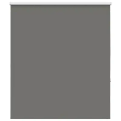 vidaXL Roleta Blackout siv 140x175 cm Širina tkanine 136,6 cm