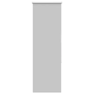 vidaXL Roller Blind Blackout svetlo siva 40x150 cm Širina tkanine
