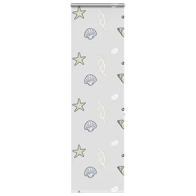 vidaXL Rolo zavesa za prho s kaseto 60x240 cm širina tkanine 56 cm