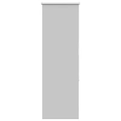 vidaXL Roller Blind Blackout svetlo siva 50x150 cm Širina tkanine