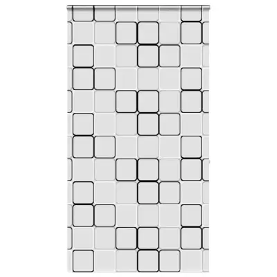 vidaXL Rolo zavesa za prho s kaseto 130x240 cm širina tkanine 126 cm