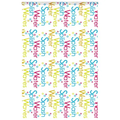 vidaXL Rolo zavesa za prho s kaseto 150x240 cm širina tkanine 146 cm