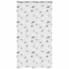 vidaXL Rolo zavesa za prho s kaseto 140x240 cm širina tkanine 136 cm