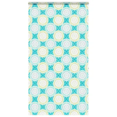vidaXL Rolo zavesa za prho s kaseto 140x240 cm širina tkanine 136 cm