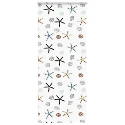 vidaXL Rolo zavesa za prho s kaseto 100x240 cm širina tkanine 96 cm