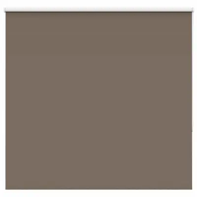 vidaXL Roleta zatemnjena kava 160x150 cm Širina tkanine 156,6 cm