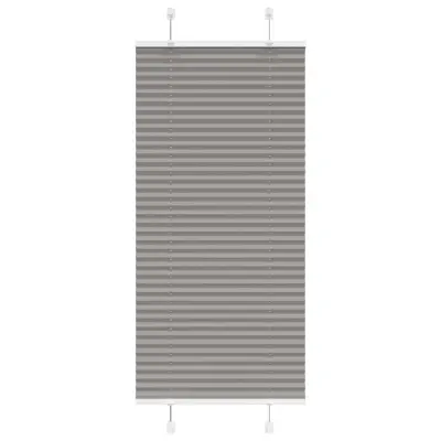 vidaXL Plisirana žaluzija Antracit 55x100 cm Širina tkanine 54,4 cm