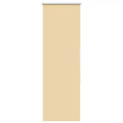 vidaXL Roller Blind Blackout bež 55x150 cm Širina tkanine 50,7 cm