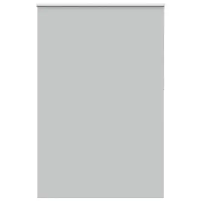 vidaXL Roleta Blackout svetlo siva 160x210 cm Širina tkanine 156,6 cm