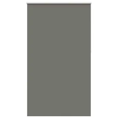 vidaXL Roleta Blackout siv 140x210 cm Širina tkanine 136,6 cm