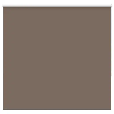 vidaXL Roleta zatemnjena kava 145x130 cm Širina tkanine 141,6 cm