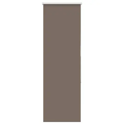 vidaXL Roleta zatemnjena kava 50x150 cm Širina tkanine 45,7 cm