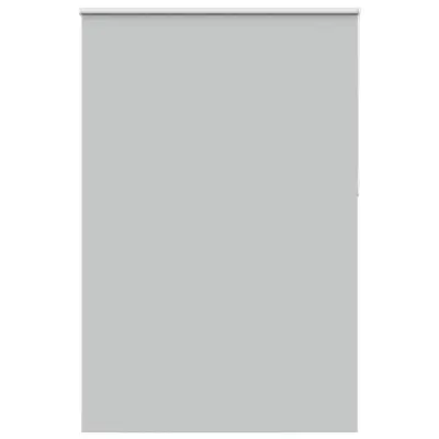 vidaXL Roleta Blackout svetlo siva 145x210 cm Širina tkanine 141,6 cm