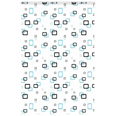 vidaXL Rolo zavesa za prho s kaseto 150x240 cm širina tkanine 146 cm