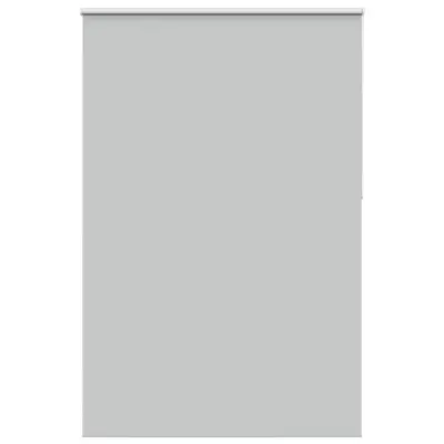 vidaXL Roleta Blackout svetlo siva 150x210 cm Širina tkanine 146,6 cm