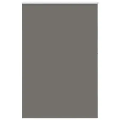 vidaXL roleta Blackout siv 155x210 cm Širina tkanine 151,6 cm