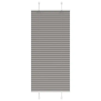 vidaXL Plisirana žaluzija Antracit 60x100 cm Širina tkanine 59,4 cm