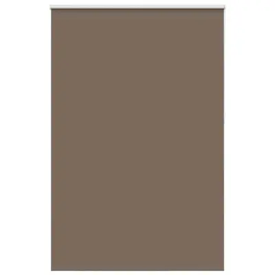 vidaXL roleta zatemnjena kava 155x230 cm Širina tkanine 151,6 cm