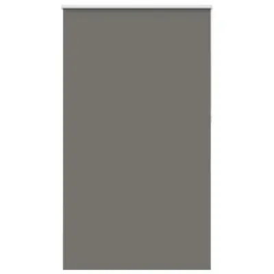 vidaXL roleta Blackout siv 135x210 cm Širina tkanine 131,6 cm