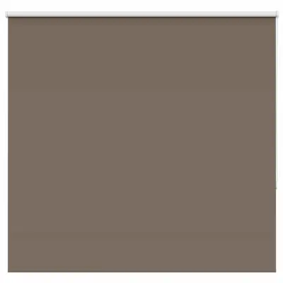 vidaXL Roleta zatemnjena kava 150x150 cm Širina tkanine 146,6 cm