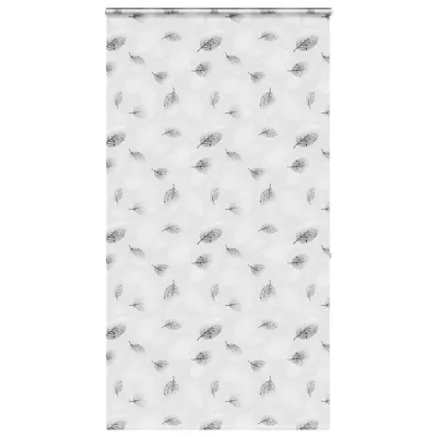 vidaXL Rolo zavesa za prho s kaseto 130x240 cm širina tkanine 126 cm