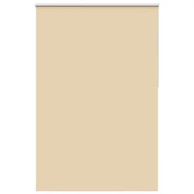 vidaXL Roleta Blackout bež 160x230 cm Širina tkanine 156,6 cm