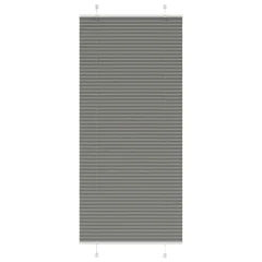 vidaXL Plisirana žaluzija Antracit 95x200 cm Širina tkanine 94,4 cm
