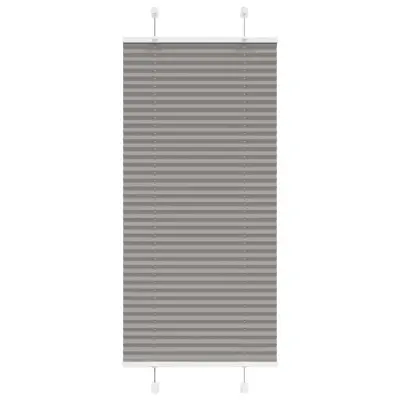 vidaXL Plisirana žaluzija Antracit 60x150 cm Širina tkanine 59,4 cm