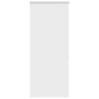 vidaXL Rolo zavesa za prho s kaseto 110x240 cm širina tkanine 106 cm