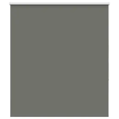 vidaXL Roleta Blackout siv 140x150 cm Širina tkanine 136,6 cm