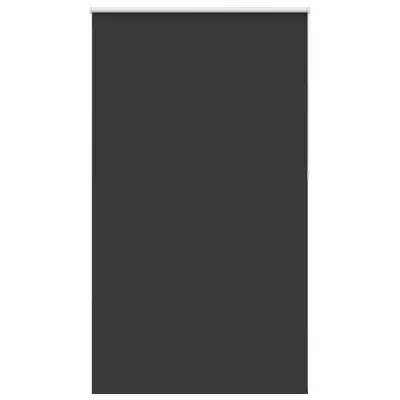 vidaXL roleta Blackout Black 135x230 cm Širina tkanine 131,6 cm