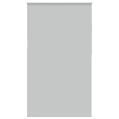 vidaXL roleta Blackout svetlo siva 135x210 cm Širina tkanine 131,6 cm