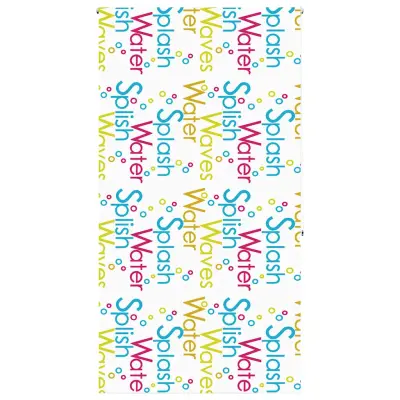 vidaXL Rolo zavesa za prho 130x240 cm širina tkanine 126 cm