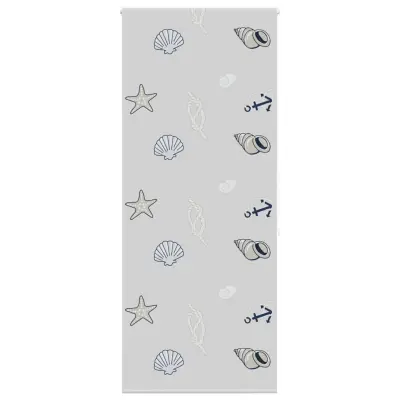 vidaXL Rolo zavesa za prho 110x240 cm širina tkanine 106 cm