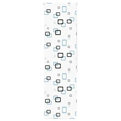 vidaXL Rolo zavesa za prho 70x240 cm širina tkanine 66 cm