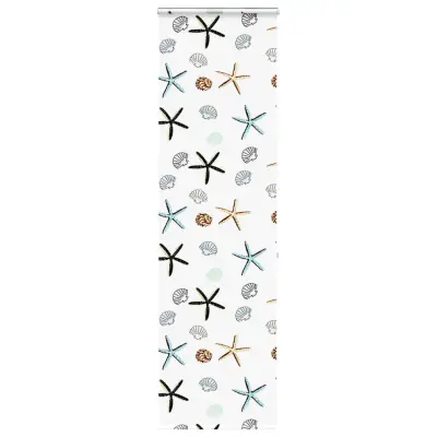 vidaXL Rolo zavesa za prho s kaseto 60x240 cm širina tkanine 56 cm