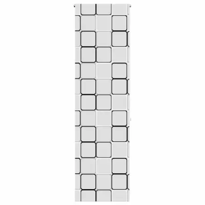 vidaXL Rolo zavesa za prho 60x240 cm širina tkanine 56 cm