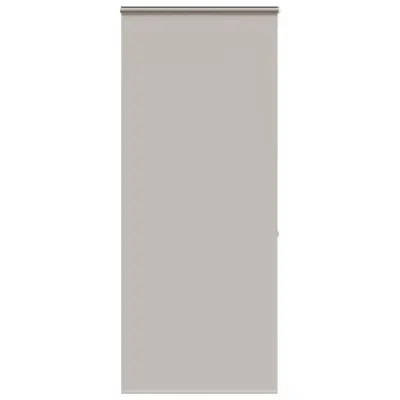 vidaXL Rolo zavesa za prho s kaseto 90x240 cm širina tkanine 86 cm