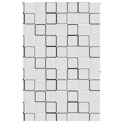 vidaXL Rolo zavesa za prho 150x240 cm širina tkanine 146 cm