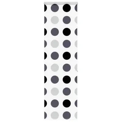 vidaXL Rolo zavesa za prho s kaseto 80x240 cm širina tkanine 76 cm
