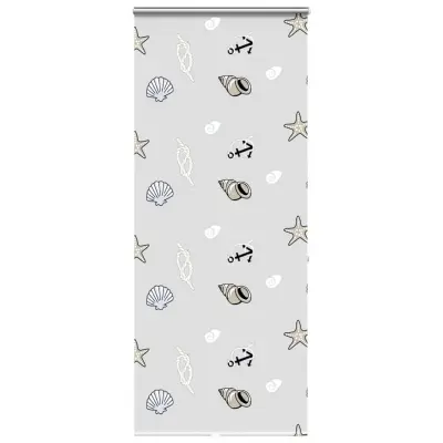 vidaXL Rolo zavesa za prho s kaseto 110x240 cm širina tkanine 106 cm
