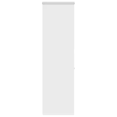 vidaXL Rolo zavesa za prho s kaseto 80x240 cm širina tkanine 76 cm