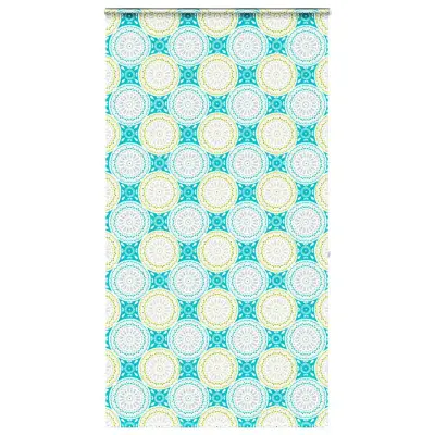 vidaXL Rolo zavesa za prho s kaseto 120x240 cm širina tkanine 116 cm