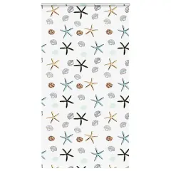 vidaXL Rolo zavesa za prho s kaseto 140x240 cm širina tkanine 136 cm