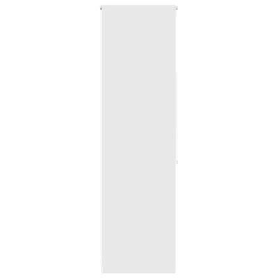 vidaXL Rolo zavesa za prho 60x240 cm širina tkanine 56 cm