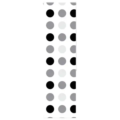 vidaXL Rolo zavesa za prho 60x240 cm širina tkanine 56 cm