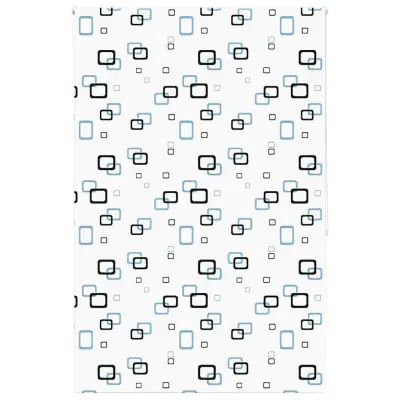 vidaXL Rolo zavesa za prho 150x240 cm širina tkanine 146 cm