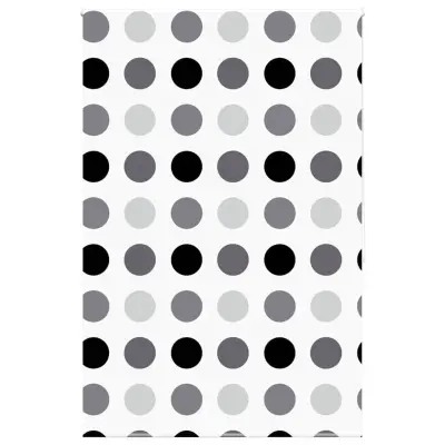 vidaXL Rolo zavesa za prho 160x240 cm širina tkanine 156 cm