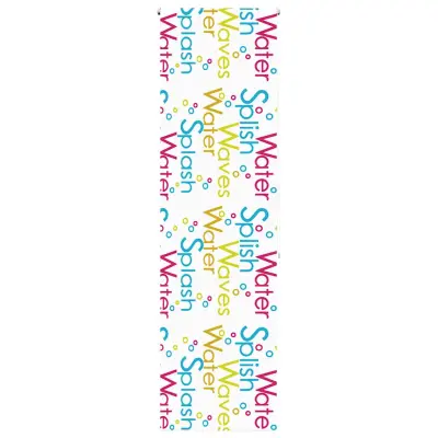 vidaXL Rolo zavesa za prho 80x240 cm širina tkanine 76 cm