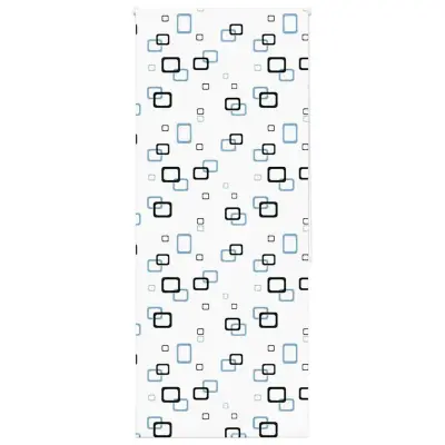 vidaXL Rolo zavesa za prho 90x240 cm širina tkanine 86 cm